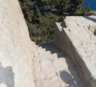 Akropolis von Lindos 