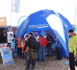 Auch HolidayCheck ist dabei 