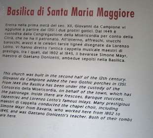 In der Altstadt Bergamos