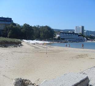 Umgebung, kein direkter Hotelstrand