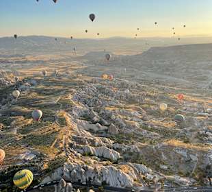 Ballonfahrt Kappadokien