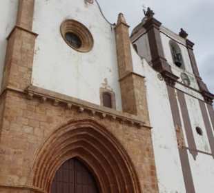 Kathedrale in der Altstadt / Oberstadt von Silves