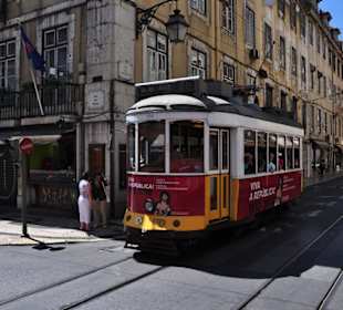 Typisches Straßenbild