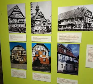 In der Sonderausstellung "Türen und Fenster"