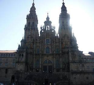 Kathedrale von Santiago de Compostela