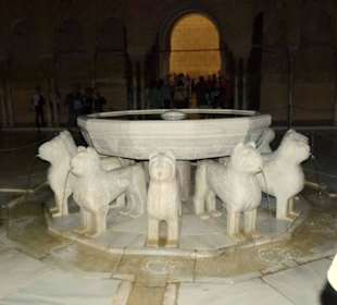 Der berühmte Löwenbrunnen