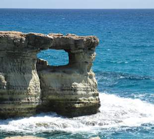 Ausblicke bei Wandung um Kap Greko
