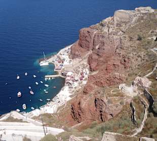 Hafen von Oia