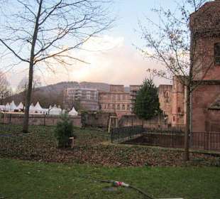 Schloss Heidelberg Weihnachtsmarkt