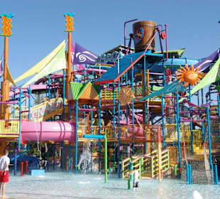 Wasserspielplatz