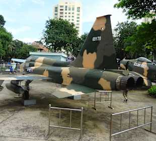 Freigelände, Militärtechnik der Amerikaner