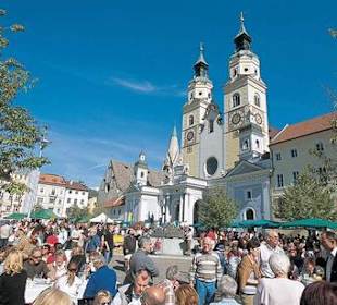 Domplatz von Brixen