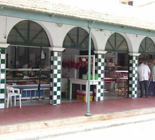 Historischer Markt  in Ciutadella