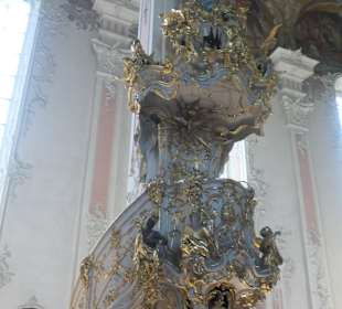 St. Peter, Barockkirche mit Rokokoausstattung 