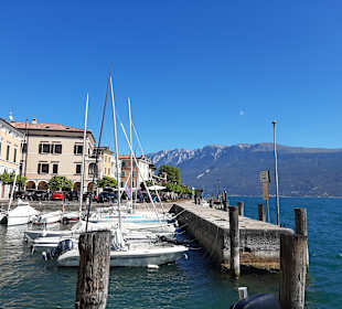 Yachthafen Gardone Riviera