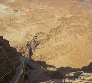 Abstieg - Aufstieg zu Fuß