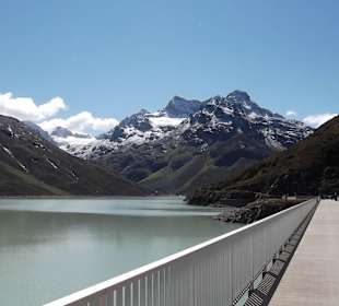 Am Silvretta-Stausee