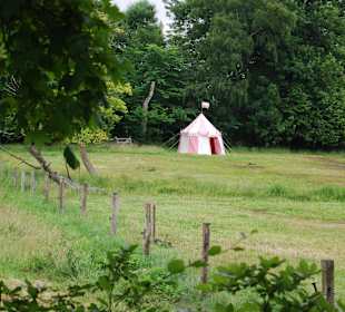 Dekoration für Rittermarkt