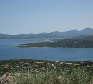 Ausblick von Capo d´Orso