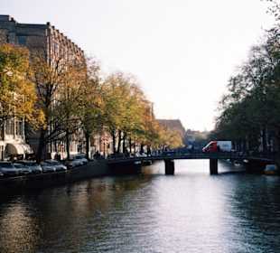 Grachtenfahrt