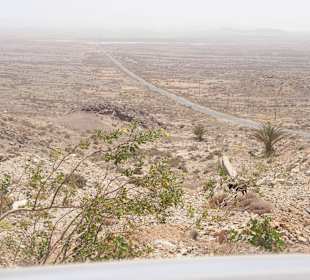 Route 66, man beachte den Verkehr