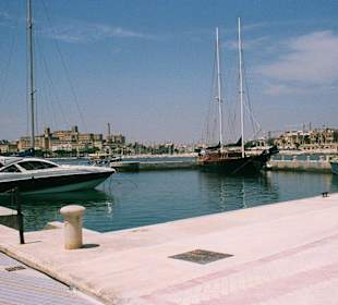 privater Yachthafen