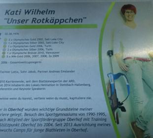 Biathlon: Kati Wilhelm