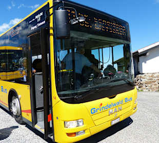 Der Grindelwaldbus