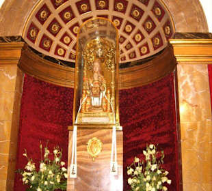 Altar in der Wallfahrtskirche
