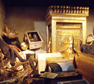 Tutanchamun - Sein Grab und die Schätze -