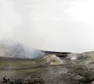 Hauptkrater des Aetna