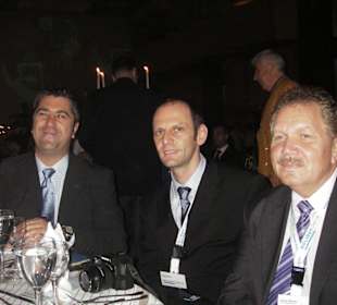 Salvador Elena, Hakan Öktem und Günter Mauthe