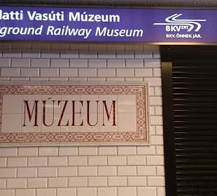 Muzeum Metra Budapeszt