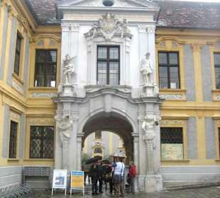 Eingang in den Stiftshof