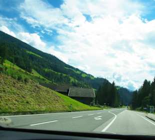 Anfahrt zum Tauernwurm
