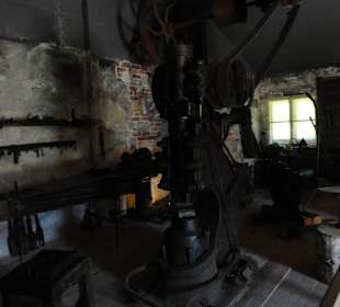 Erzgruben-Erlebniswelt Schmiede