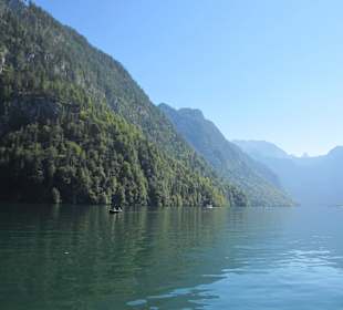 See und Bergpanorama