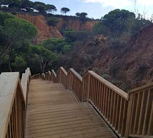 Wandern Olhos de Água