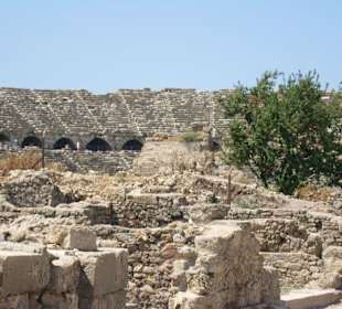 Amphitheater in Side