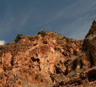 Am Boden der Schlucht