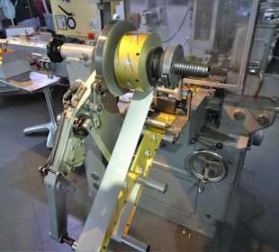 In der gläsernen Produktion des Schokoladenmuseums