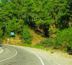 Rafting Selge Landschaft/An- & Abfahrt