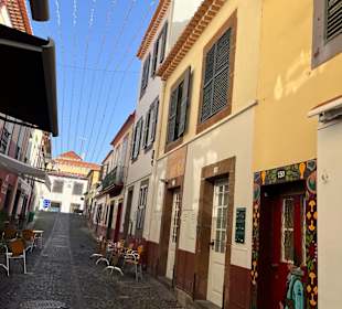 Die Art-Street von Funchal
