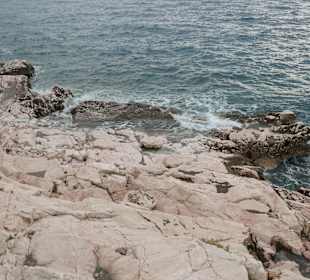 Küste von / bei Novi Vinodolski