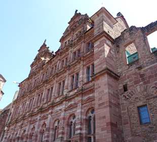 Schloss Ein- und Ausblicke