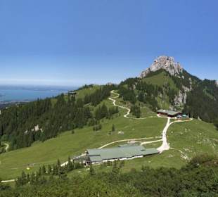 Blick von der Chiemgauer Kampenwand