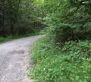 Sonnenaufgangs-Rundwanderung Rübgarten