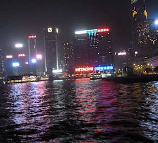 Widok z wodnej taksówki