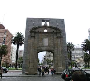 Hauptplatz von Montevideo