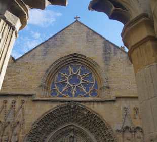 Средневековый городок Олите, Наварра